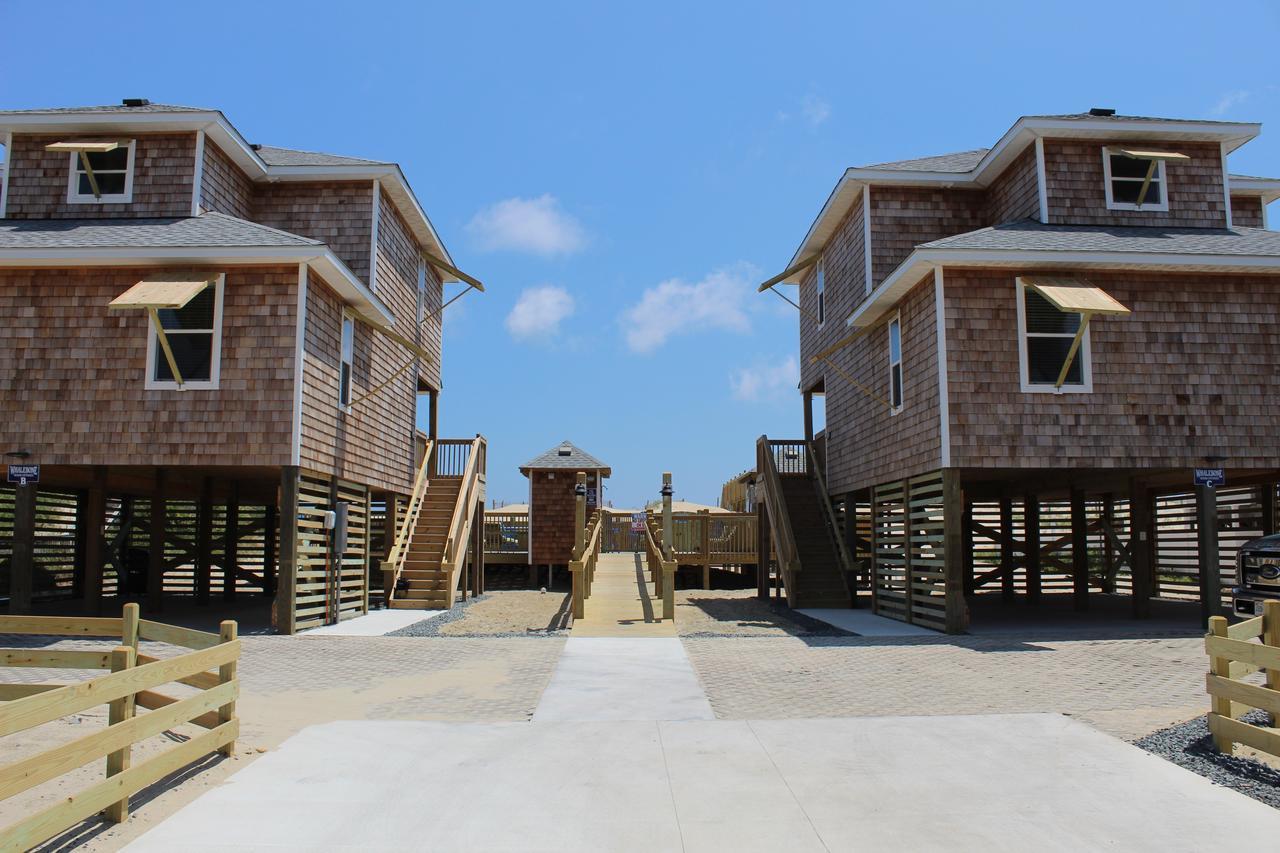 Whalebone Ocean Cottages By Kees Vacations Nags Head Exterior foto